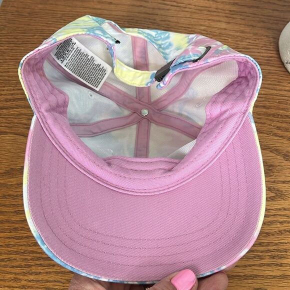 Vans Tie-Dye Cap in Spring Pastel colors OSFM - Picture 5 of 7